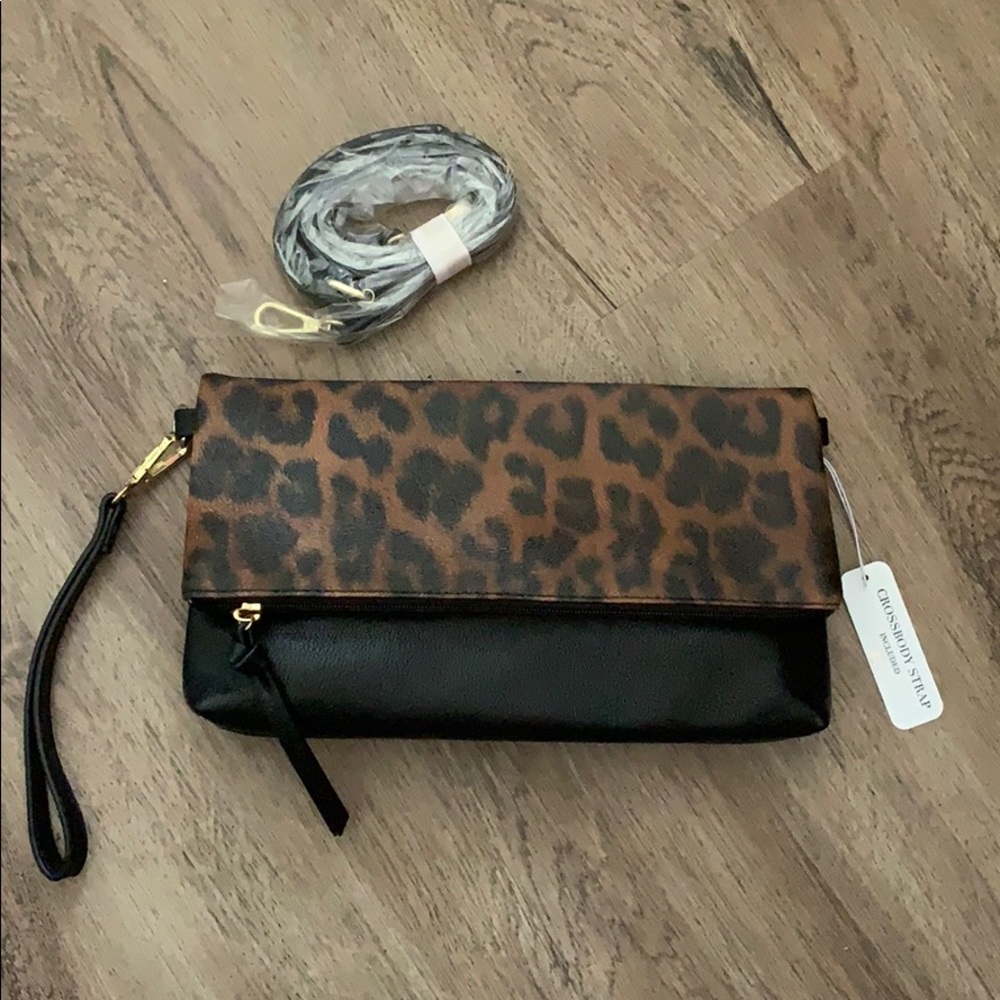 NWT Charming Charlie Convertible Crossbody Bag